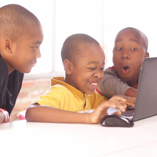 Timothy Amadi with his brothers Eugene and Daniel